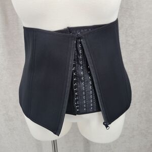 Plus Size Waist Trainer Corset Black Marked Size 5X Women's Plus Size
